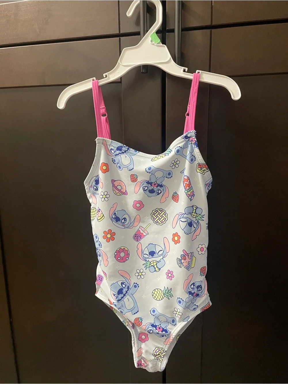 Disney Girls Lilo and Stich One-Piece Swimsuit size small